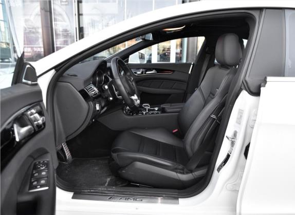 奔驰CLS AMG 2015款 AMG CLS 63 4MATIC 车厢座椅   前排空间