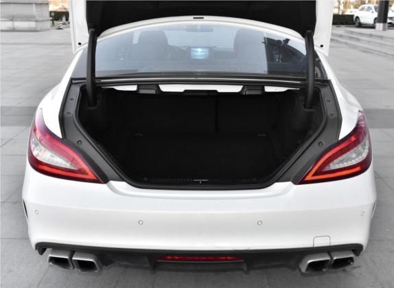 奔驰CLS AMG 2015款 AMG CLS 63 4MATIC 车厢座椅   后备厢