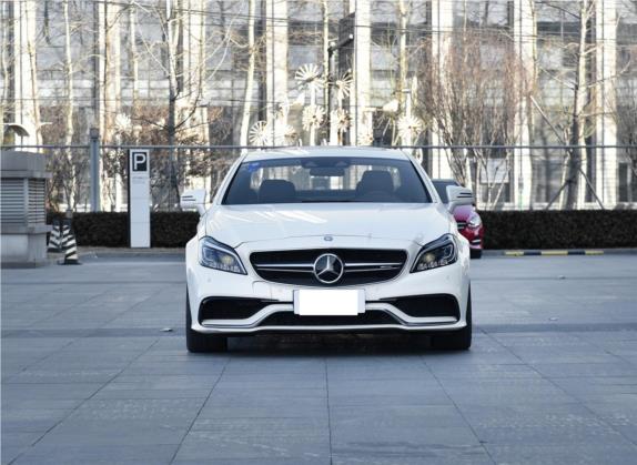 奔驰CLS AMG 2015款 AMG CLS 63 4MATIC 外观   正前