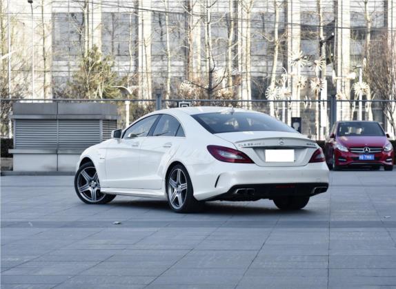 奔驰CLS AMG 2015款 AMG CLS 63 4MATIC 外观   斜后