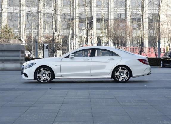 奔驰CLS AMG 2015款 AMG CLS 63 4MATIC 外观   正侧