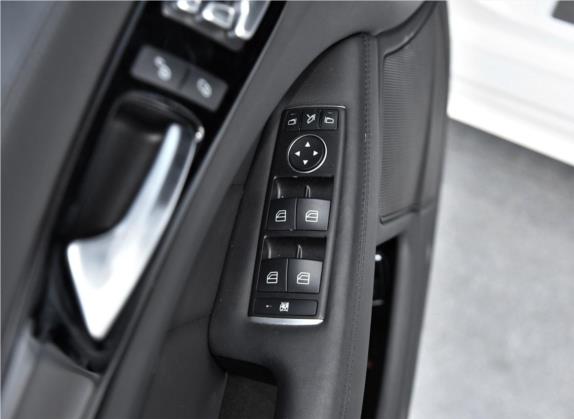 奔驰CLS AMG 2015款 AMG CLS 63 4MATIC 车厢座椅   门窗控制