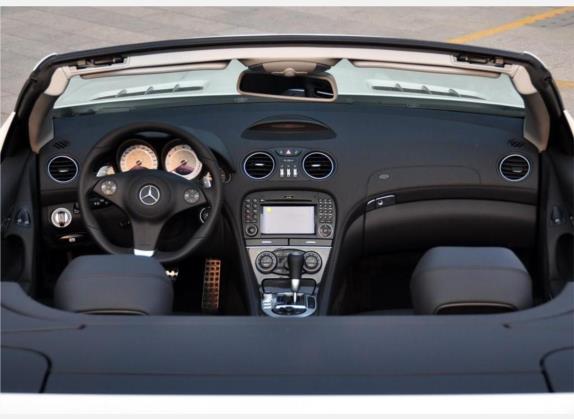 奔驰SL级AMG 2009款 AMG SL 63 中控类   中控全图