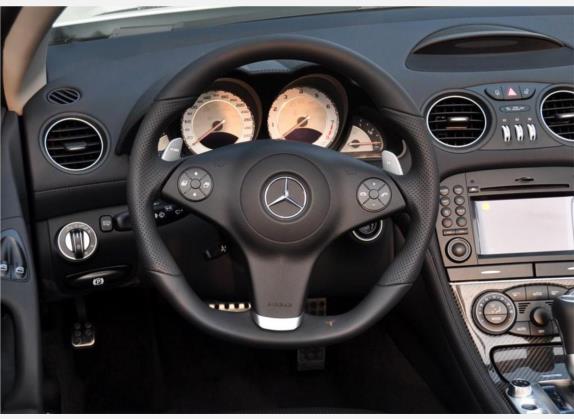 奔驰SL级AMG 2009款 AMG SL 63 中控类   驾驶位