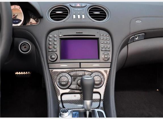 奔驰SL级AMG 2009款 AMG SL 63 中控类   中控台