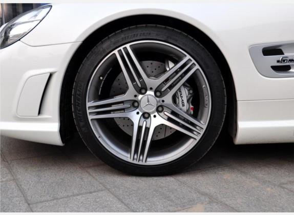 奔驰SL级AMG 2009款 AMG SL 63 其他细节类   前轮