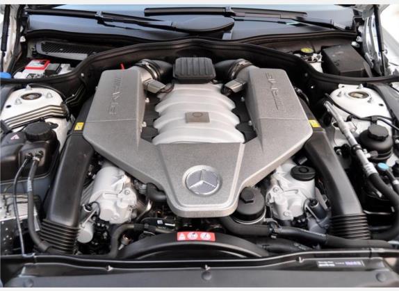 奔驰SL级AMG 2009款 AMG SL 63 其他细节类   发动机舱