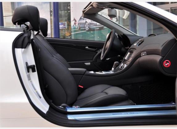 奔驰SL级AMG 2009款 AMG SL 63 车厢座椅   前排空间