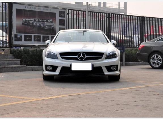 奔驰SL级AMG 2009款 AMG SL 63 外观   正前