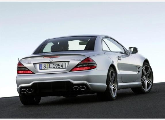奔驰SL级AMG 2009款 AMG SL 63 外观   斜后