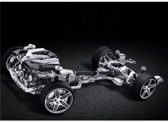奔驰SL级AMG 2009款 AMG SL 63 其他细节类   后悬架