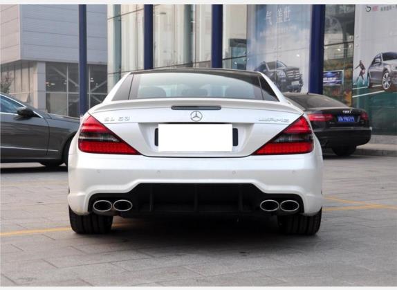 奔驰SL级AMG 2009款 AMG SL 63 外观   正后