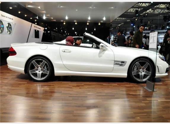 奔驰SL级AMG 2009款 AMG SL 63 外观   正侧