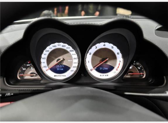 奔驰SL级AMG 2009款 AMG SL 63 中控类   仪表盘