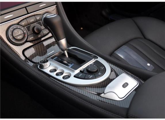 奔驰SL级AMG 2009款 AMG SL 63 中控类   挡把