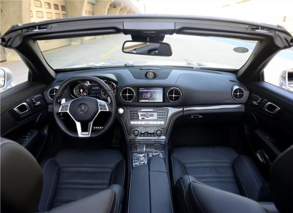 奔驰SL级AMG 2013款 AMG SL 63 中控类   中控全图
