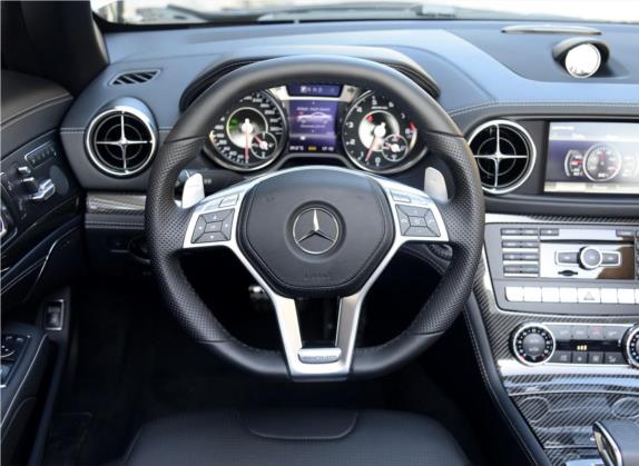 奔驰SL级AMG 2013款 AMG SL 63 中控类   驾驶位