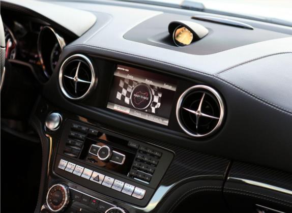 奔驰SL级AMG 2013款 AMG SL 63 中控类   中控台