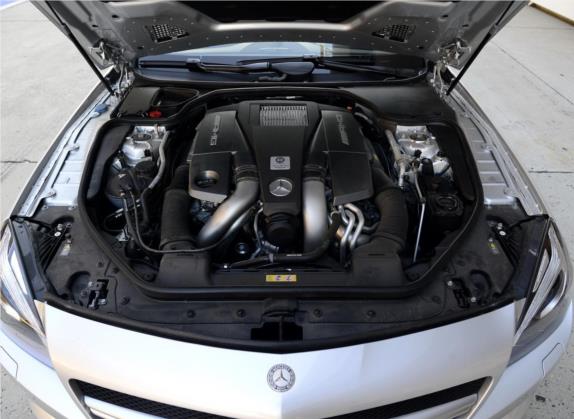 奔驰SL级AMG 2013款 AMG SL 63 其他细节类   发动机舱