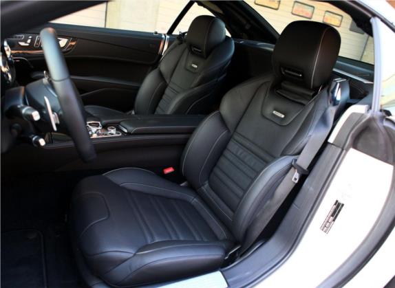 奔驰SL级AMG 2013款 AMG SL 63 车厢座椅   前排空间