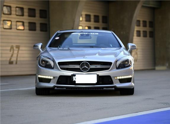 奔驰SL级AMG 2013款 AMG SL 63 外观   正前