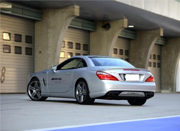 奔驰SL级AMG 2013款 AMG SL 63 外观   斜后