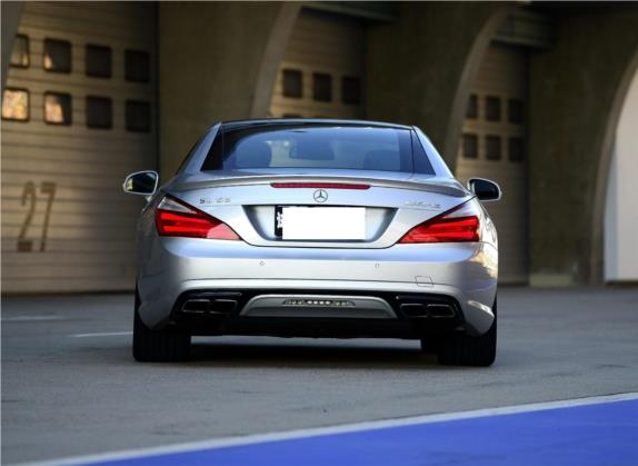 奔驰SL级AMG 2013款 AMG SL 63 外观   正后