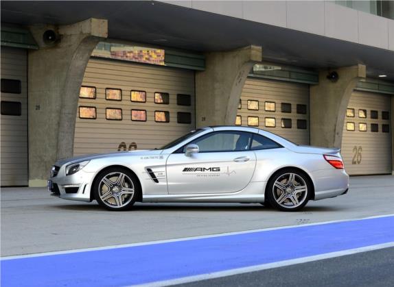 奔驰SL级AMG 2013款 AMG SL 63 外观   正侧