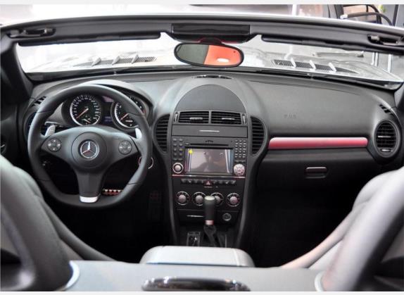 奔驰SLK级AMG 2009款 AMG SLK 55 中控类   中控全图