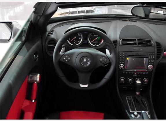 奔驰SLK级AMG 2009款 AMG SLK 55 中控类   驾驶位