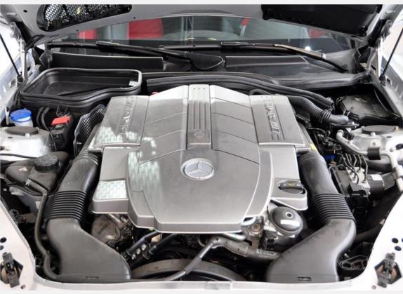 奔驰SLK级AMG 2009款 AMG SLK 55 其他细节类   发动机舱