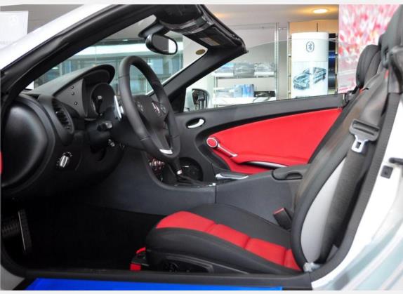 奔驰SLK级AMG 2009款 AMG SLK 55 车厢座椅   前排空间