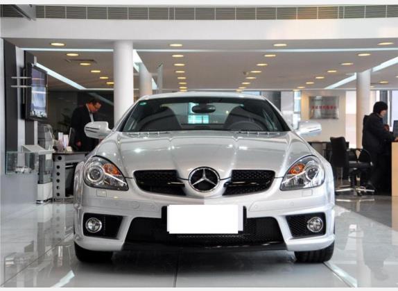 奔驰SLK级AMG 2009款 AMG SLK 55 外观   正前