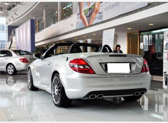 奔驰SLK级AMG 2009款 AMG SLK 55 外观   斜后
