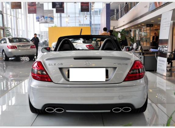 奔驰SLK级AMG 2009款 AMG SLK 55 外观   正后