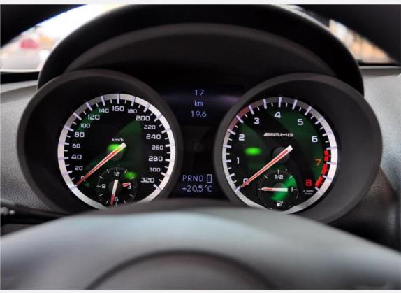 奔驰SLK级AMG 2009款 AMG SLK 55 中控类   仪表盘