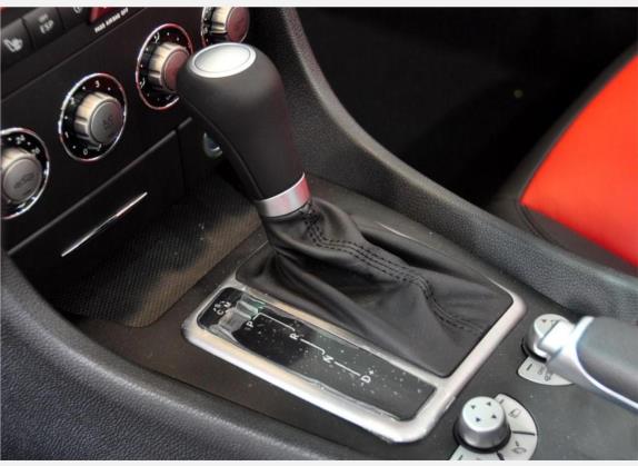 奔驰SLK级AMG 2009款 AMG SLK 55 中控类   挡把