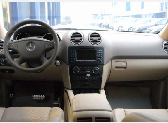 奔驰M级AMG 2007款 AMG ML 63 中控类   中控全图