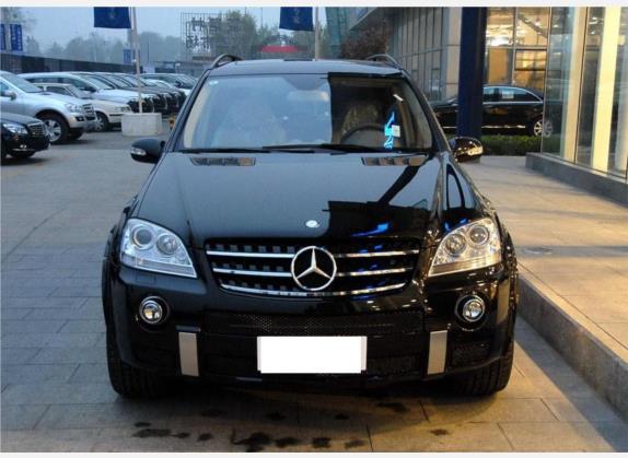 奔驰M级AMG 2007款 AMG ML 63 外观   正前