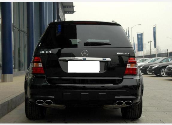 奔驰M级AMG 2007款 AMG ML 63 外观   正后