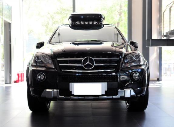 奔驰M级AMG 2011款 AMG ML 63 外观   正前