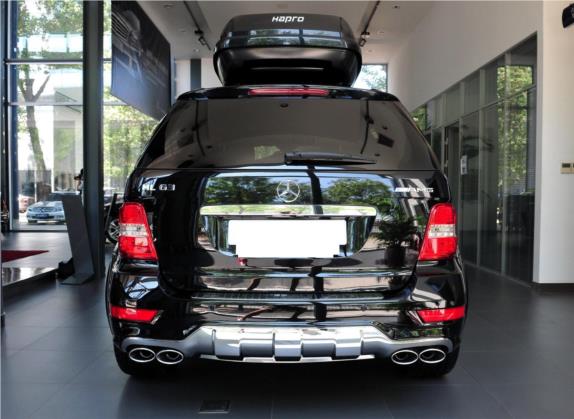 奔驰M级AMG 2011款 AMG ML 63 外观   正后