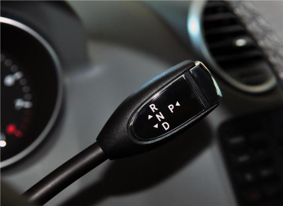 奔驰M级AMG 2011款 AMG ML 63 中控类   挡把