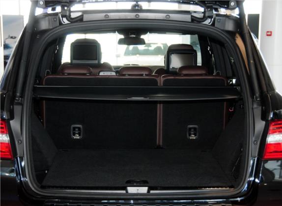 奔驰M级AMG 2012款 AMG ML 63 车厢座椅   后备厢