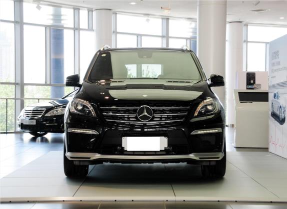 奔驰M级AMG 2012款 AMG ML 63 外观   正前