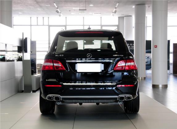 奔驰M级AMG 2012款 AMG ML 63 外观   正后