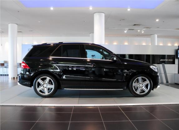 奔驰M级AMG 2012款 AMG ML 63 外观   正侧