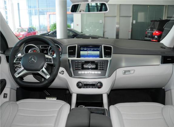 奔驰M级AMG 2014款 AMG ML 63 中控类   中控全图