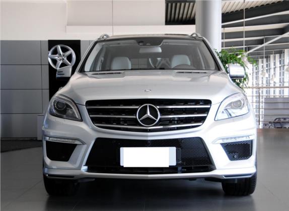 奔驰M级AMG 2014款 AMG ML 63 外观   正前