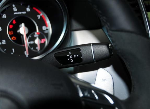 奔驰M级AMG 2014款 AMG ML 63 中控类   挡把